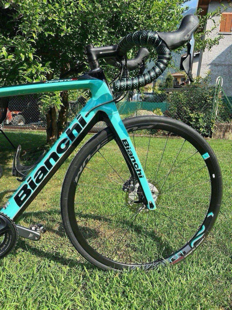 Bianchi Infinito CV Disc Ultegra gebraucht kaufen 53 cm buycycle