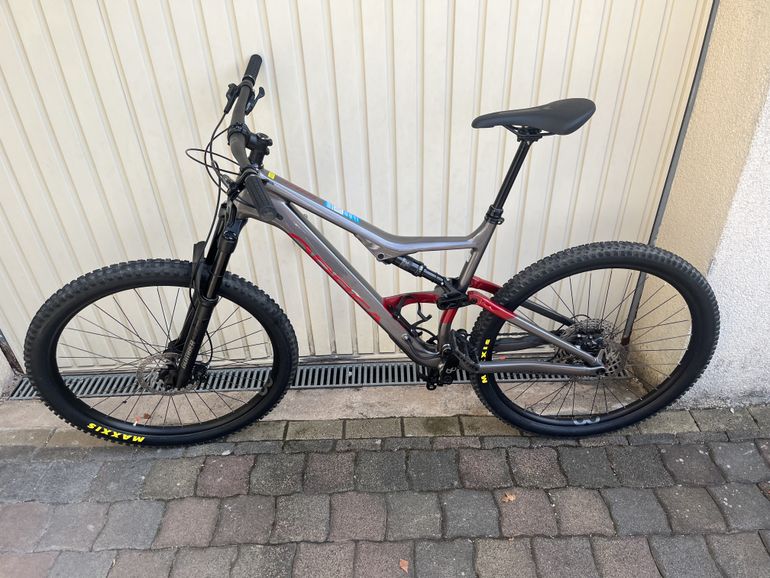 Gebrauchtes Orbea OCCAM H30 2020 Mountainbike, Hellgrau — Bild 1 von 4