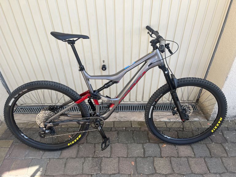 Gebrauchtes Orbea OCCAM H30 2020 Mountainbike, Hellgrau — Bild 3 von 4