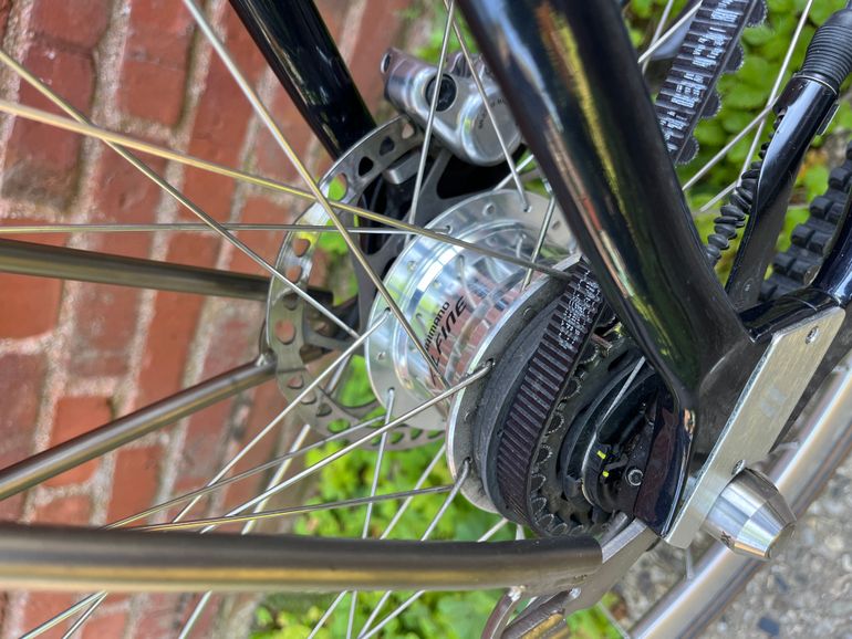 Used Schindelhauer Friedrich XI 2022 Road & Gravel, Blue — image 4 of 19