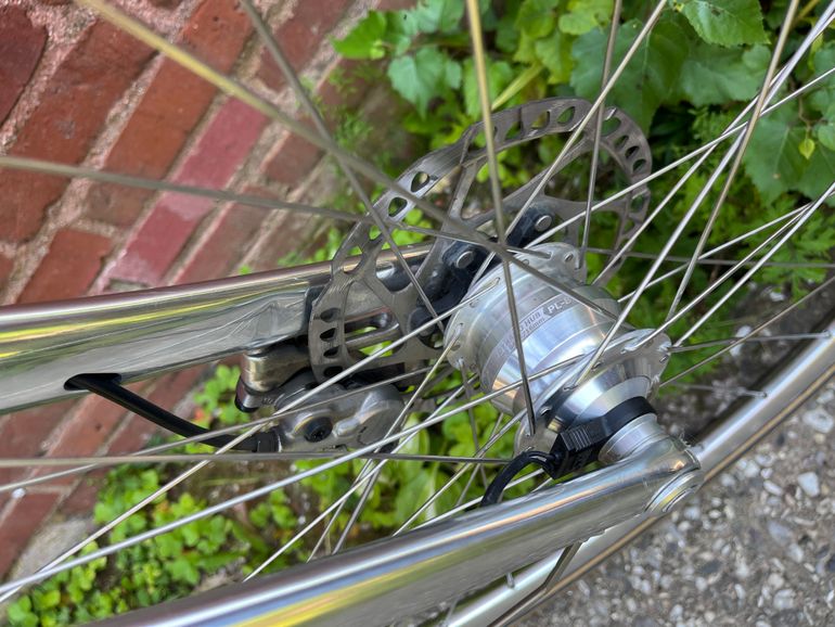 Used Schindelhauer Friedrich XI 2022 Road & Gravel, Blue — image 12 of 19