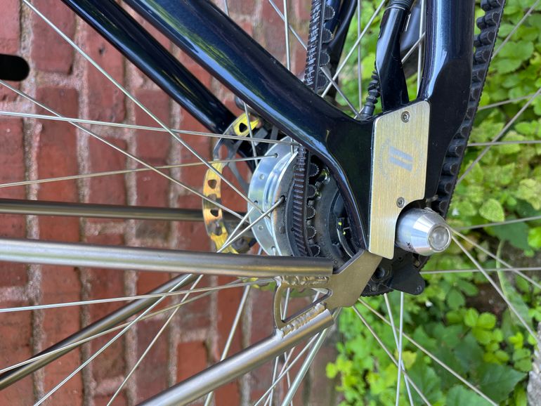 Used Schindelhauer Friedrich XI 2022 Road & Gravel, Blue — image 17 of 19