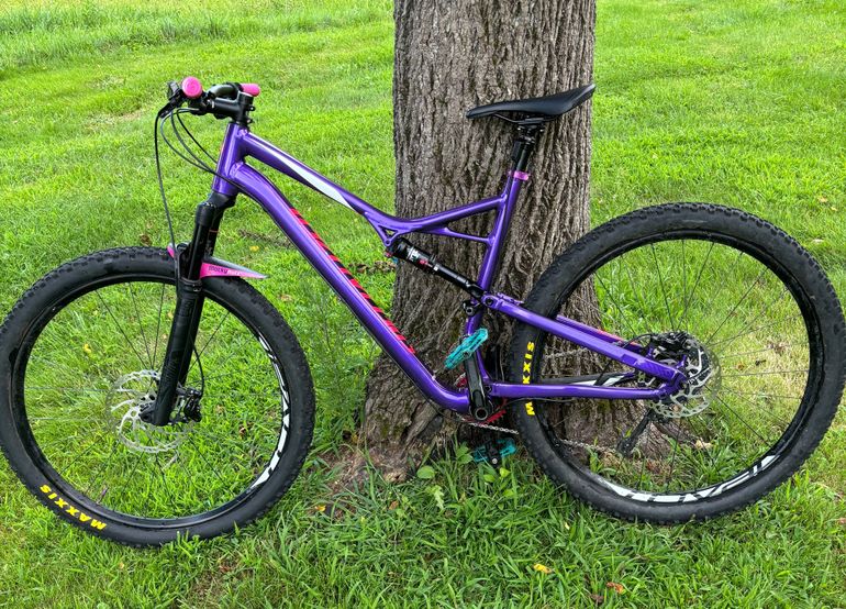 Purple S Works Stumpjumper 2017 Specialized S-Works Stumpjumper