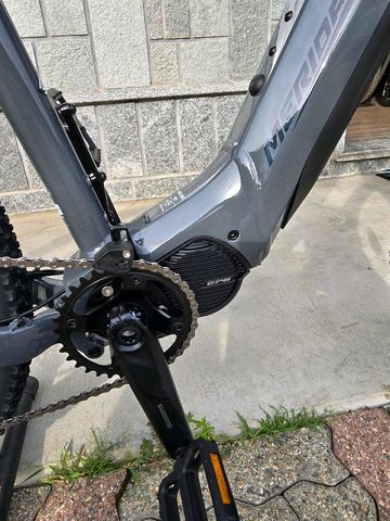 Tweedehands Merida eBIG NINE 400 2024 2024 Mountainbike — afbeelding 3 van 8