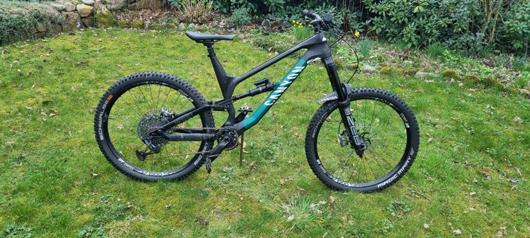 Used Canyon Torque CF 7 2021 2021 Mountainbike, Black, 27.5 — image 1 of 10