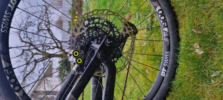 Used Canyon Torque CF 7 2021 2021 Mountainbike, Black, 27.5 — image 8 of 10
