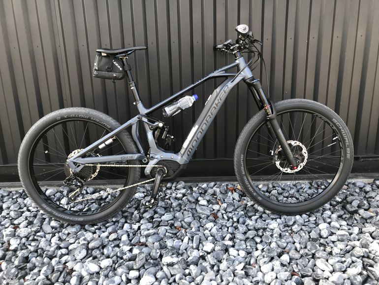 Used Mondraker e-Crafty R+ 2018 Mountainbike, Light Gray — image 1 of 3
