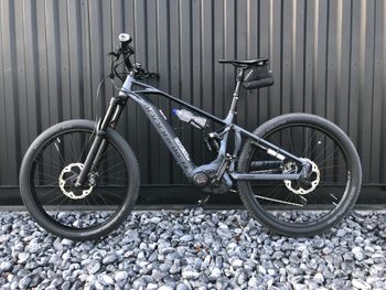 Used Mondraker e-Crafty R+ 2018 Mountainbike, Light Gray — image 3 of 3