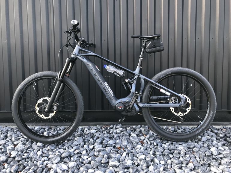Used Mondraker e-Crafty R+ 2018 Mountainbike, Light Gray — image 3 of 3
