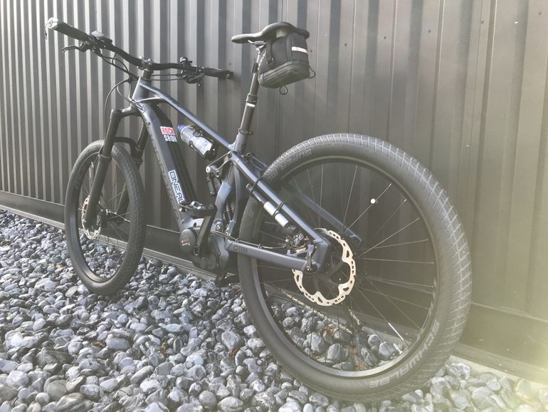 Used Mondraker e-Crafty R+ 2018 Mountainbike, Light Gray — image 2 of 3
