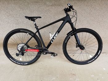 Used CUBE REACTION C:62 RACE 2021 MTB