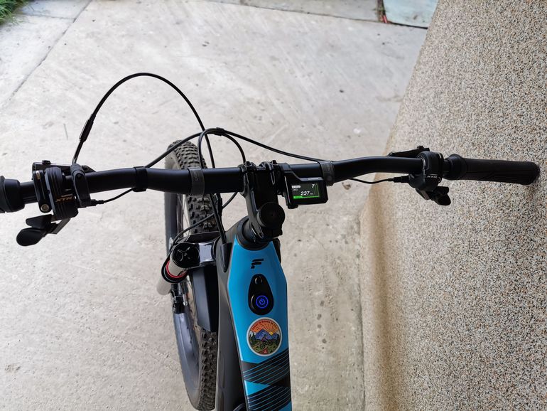 Gebrauchtes Focus Jam Shimano XTR Di2 2019 Mountainbike, Hellgrau — Bild 7 von 9