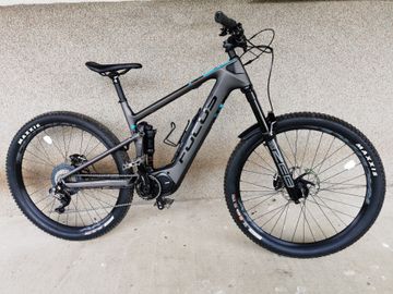 Used Focus Jam Shimano XTR Di2 2019 Mountainbike, Light Gray — image 1 of 9