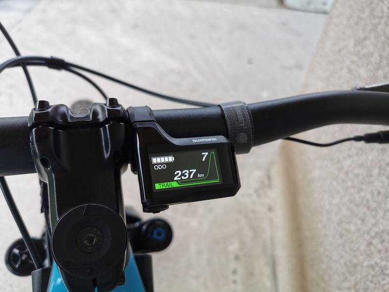Gebrauchtes Focus Jam Shimano XTR Di2 2019 Mountainbike, Hellgrau — Bild 8 von 9