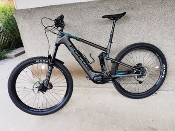 Used Focus Jam Shimano XTR Di2 2019 Mountainbike, Light Gray — image 2 of 9