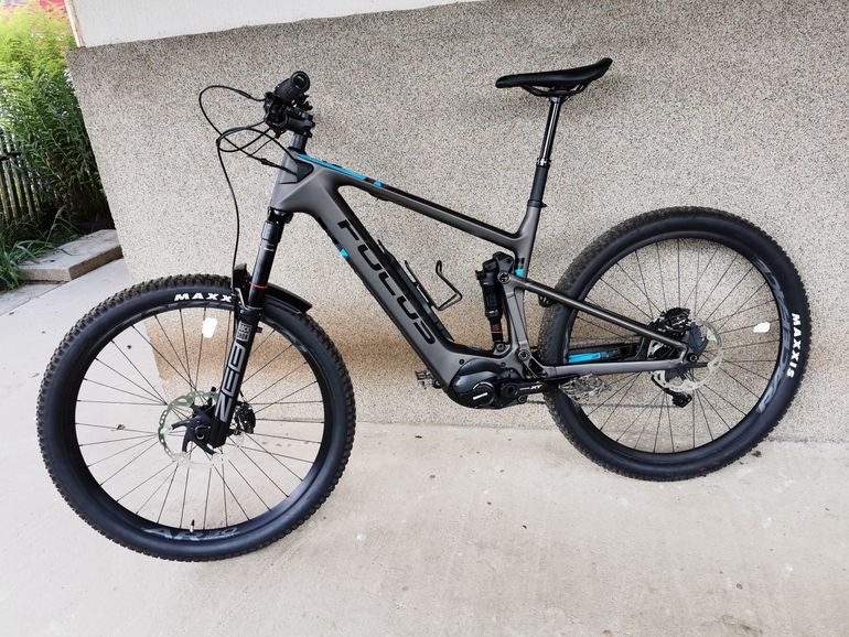 Gebrauchtes Focus Jam Shimano XTR Di2 2019 Mountainbike, Hellgrau — Bild 2 von 9