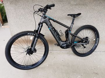 Used Focus Jam Shimano XTR Di2 2019 Mountainbike, Light Gray — image 5 of 9