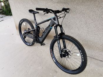 Gebrauchtes Focus Jam Shimano XTR Di2 2019 Mountainbike, Hellgrau — Bild 4 von 9