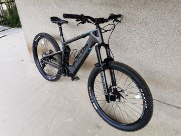 Used Focus Jam Shimano XTR Di2 2019 Mountainbike, Light Gray — image 4 of 9