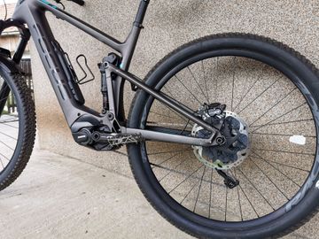 Used Focus Jam Shimano XTR Di2 2019 Mountainbike, Light Gray — image 6 of 9