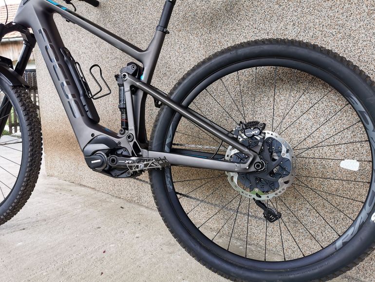 Gebrauchtes Focus Jam Shimano XTR Di2 2019 Mountainbike, Hellgrau — Bild 6 von 9