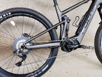 Gebrauchtes Focus Jam Shimano XTR Di2 2019 Mountainbike, Hellgrau — Bild 3 von 9