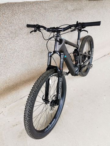 Used Focus Jam Shimano XTR Di2 2019 Mountainbike, Light Gray — image 9 of 9