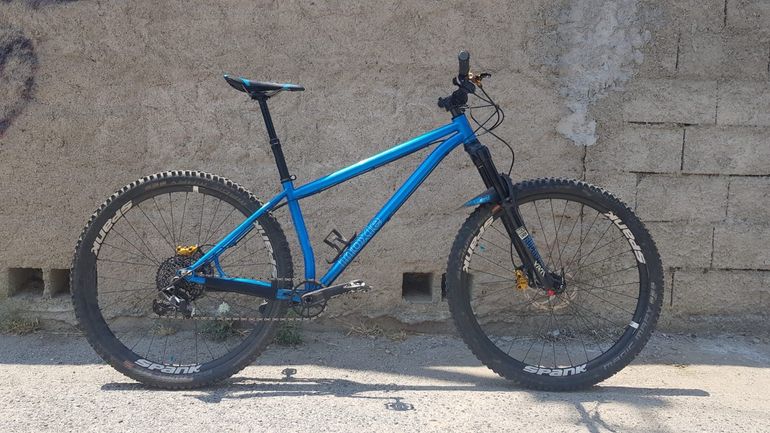 Used Pipedream Cycles Moxie 2020 Mountainbike, Blue — image 4 of 4