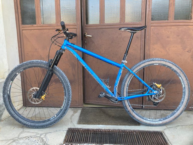 Used Pipedream Cycles Moxie 2020 Mountainbike, Blue — image 3 of 4