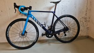 Canyon - Ultimate CF SLX Disc 9.0 Team Movistar 2020, 2020