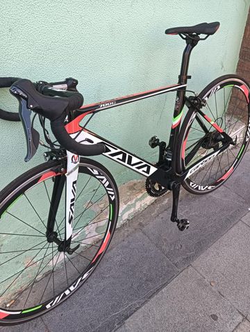 Used Sava HI-SPEED 700C 2016 Road & Gravel, Red — image 2 of 9