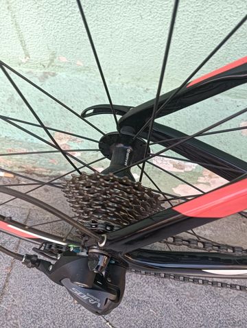 Used Sava HI-SPEED 700C 2016 Road & Gravel, Red — image 8 of 9