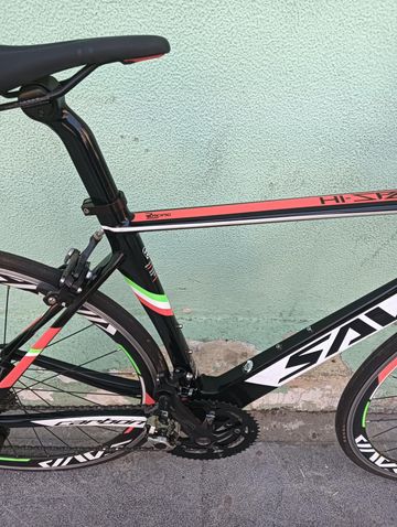 Used Sava HI-SPEED 700C 2016 Road & Gravel, Red — image 3 of 9