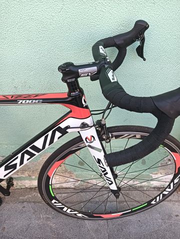 Used Sava HI-SPEED 700C 2016 Road & Gravel, Red — image 5 of 9