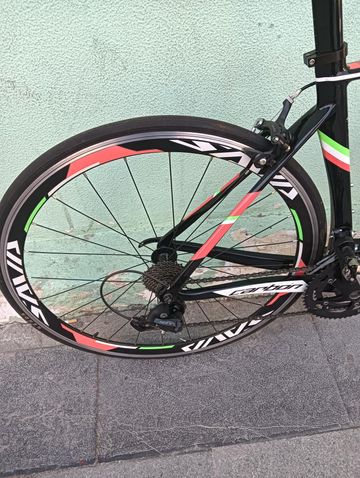 Used Sava HI-SPEED 700C 2016 Road & Gravel, Red — image 4 of 9