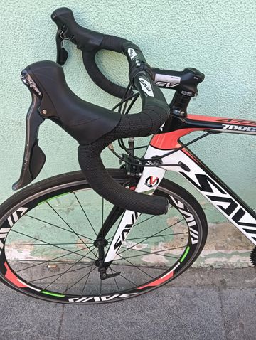 Used Sava HI-SPEED 700C 2016 Road & Gravel, Red — image 6 of 9
