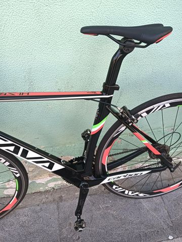 Used Sava HI-SPEED 700C 2016 Road & Gravel, Red — image 7 of 9