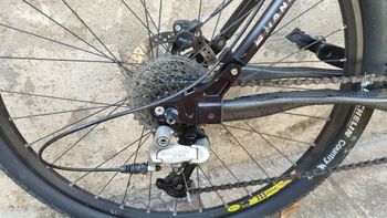 Used Cannondale Scalpel 800 2010 Mountainbike, Blue — image 4 of 6