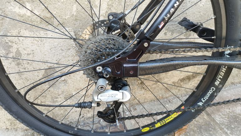 Used Cannondale Scalpel 800 2010 Mountainbike, Blue — image 4 of 6