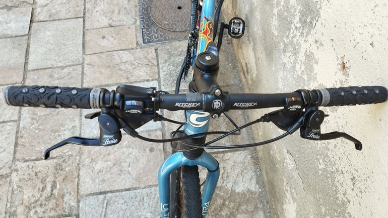 Used Cannondale Scalpel 800 2010 Mountainbike, Blue — image 6 of 6