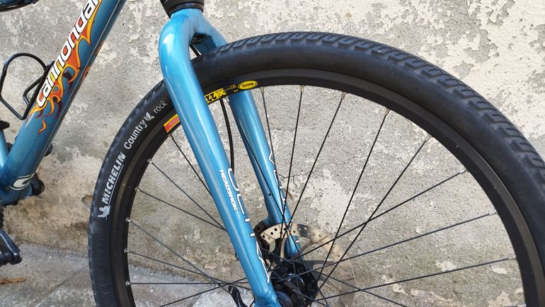 Used Cannondale Scalpel 800 2010 Mountainbike, Blue — image 2 of 6