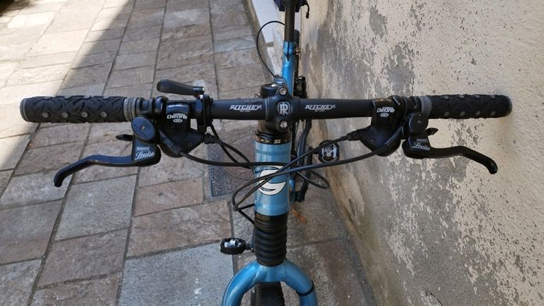 Used Cannondale Scalpel 800 2010 Mountainbike, Blue — image 5 of 6