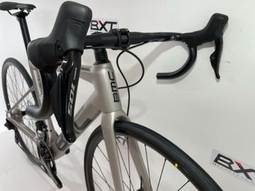 Gebrauchtes BMC Teammachine SLR Five 105 Di2 2024 Road & Gravel, Hellgrau — Bild 5 von 5