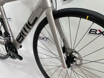 Gebrauchtes BMC Teammachine SLR Five 105 Di2 2024 Road & Gravel, Hellgrau — Bild 2 von 5