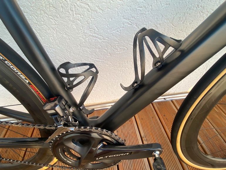 Used Canyon Ultimate CF SLX 8.0 Di2 2020 Road & Gravel, Black — image 14 of 14