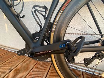 Used Canyon Ultimate CF SLX 8.0 Di2 2020 Road & Gravel, Black — image 9 of 14