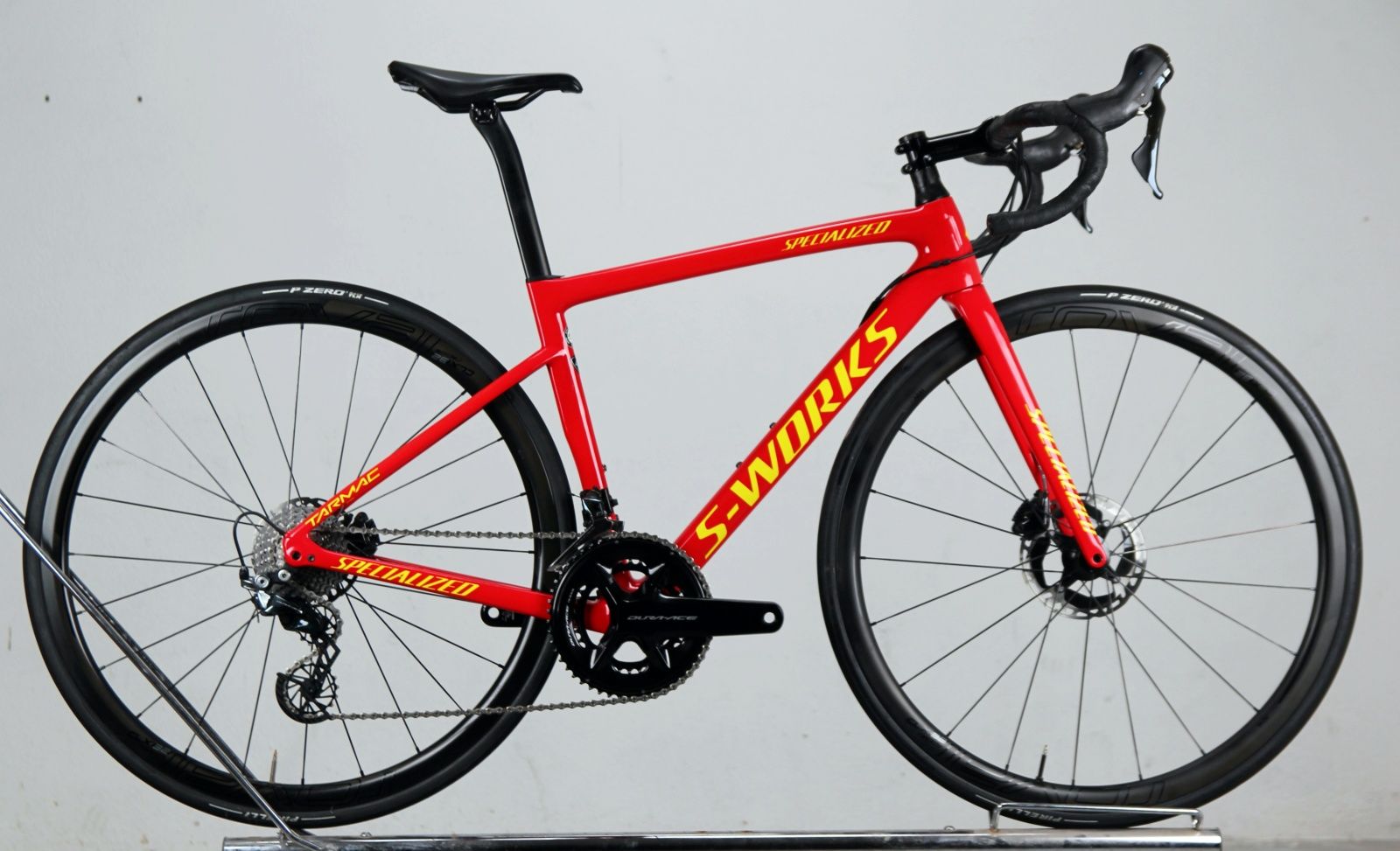 Specialized s-works tarmac sl6 disc ultegra used in 49 cm | buycycle USA