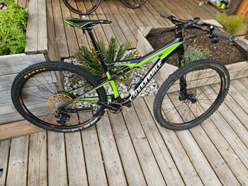 Cannondale - Scalpel-Si Race 2017, 2017