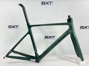 Scott - Addict RC 15 Komodo Green Frameset, 2022