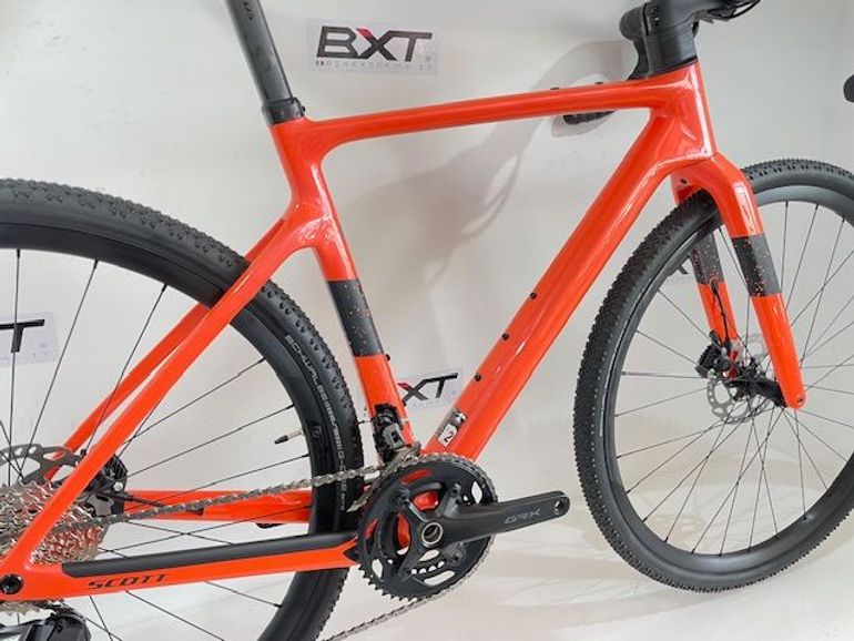 Used Scott Addict Gravel 40 Orange 2024 Road & Gravel, Orange — image 3 of 8